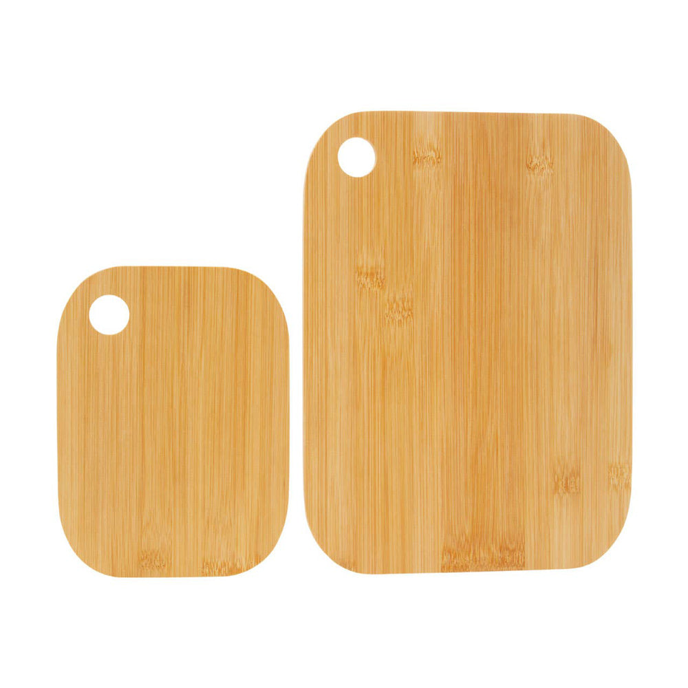 Set of 2 Bamboo Chopping Boards