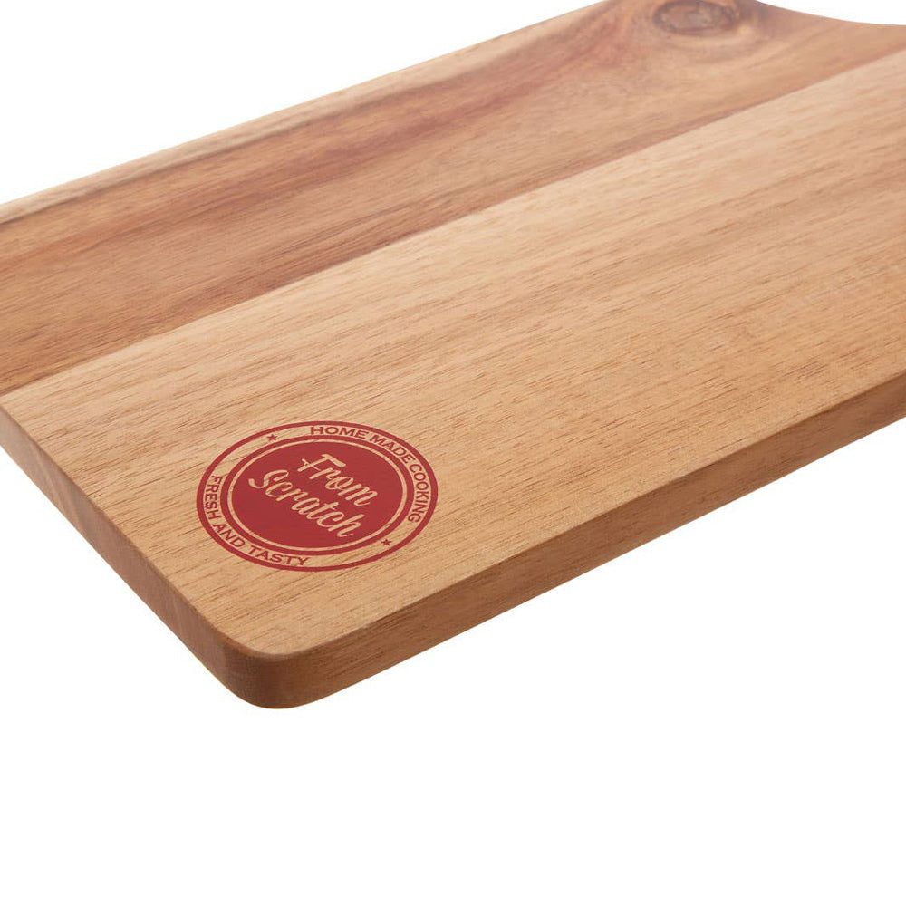 From Scratch Acacia Chopping Board