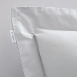 200TC Cotton Percale Oxford Pillowcases Grey