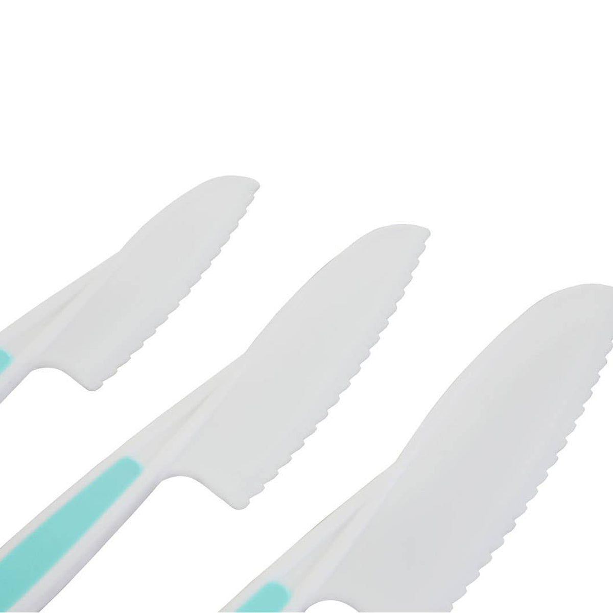 Pastel Green 3 Piece Knife Set