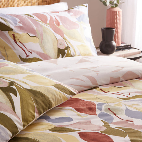 Amarosa Abstract Reversible Duvet Cover Set