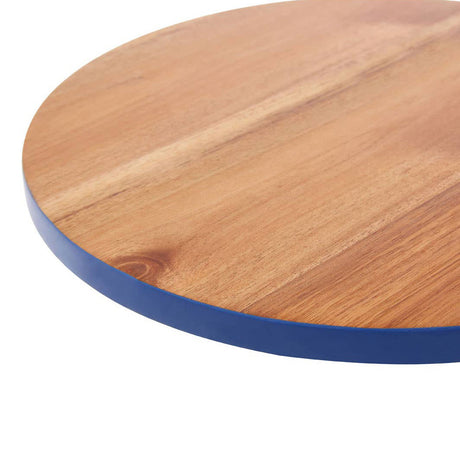 Round Acacia Wood Chopping Board