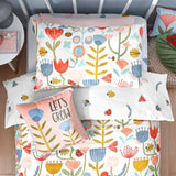 Little Nature Floral Duvet Cover Set