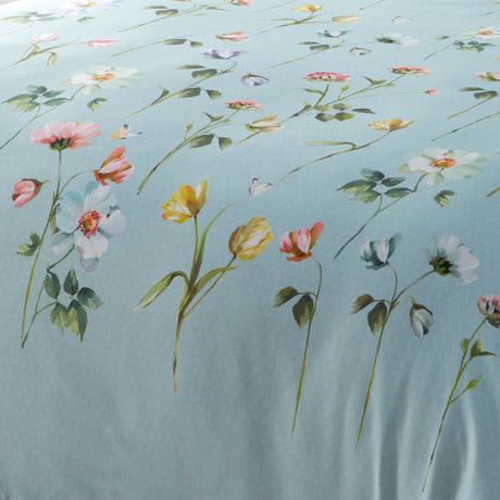 Serenity Cotton Sateen Duvet Cover Set