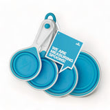 Zing! Blue Collapsible Measuring Cups