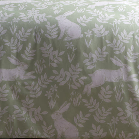 Spring Rabbits Duvet Cover Set