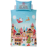 Gingerbread Town Duvet Cover Set