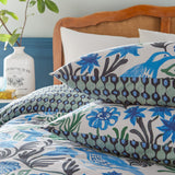 Alentejo Duvet Cover Set Ocean King