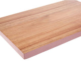 Pink Edge Acacia Chopping Board