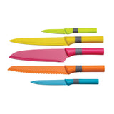 Brights Mixed 5 Piece Knife Block Set