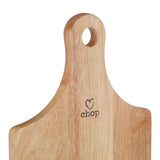 Chop Paddle Chopping Board