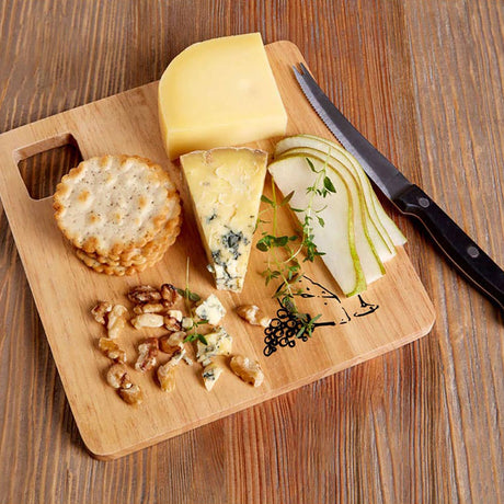 Cheese Board + Knife Set