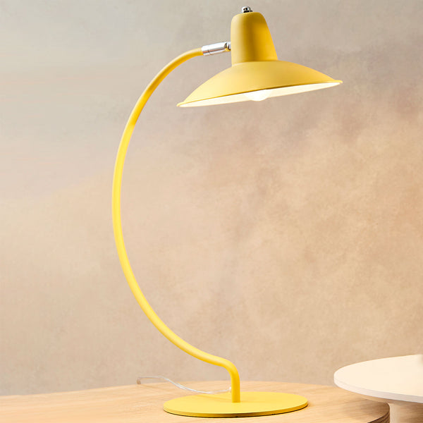 Charlie Desk Lamp Yellow