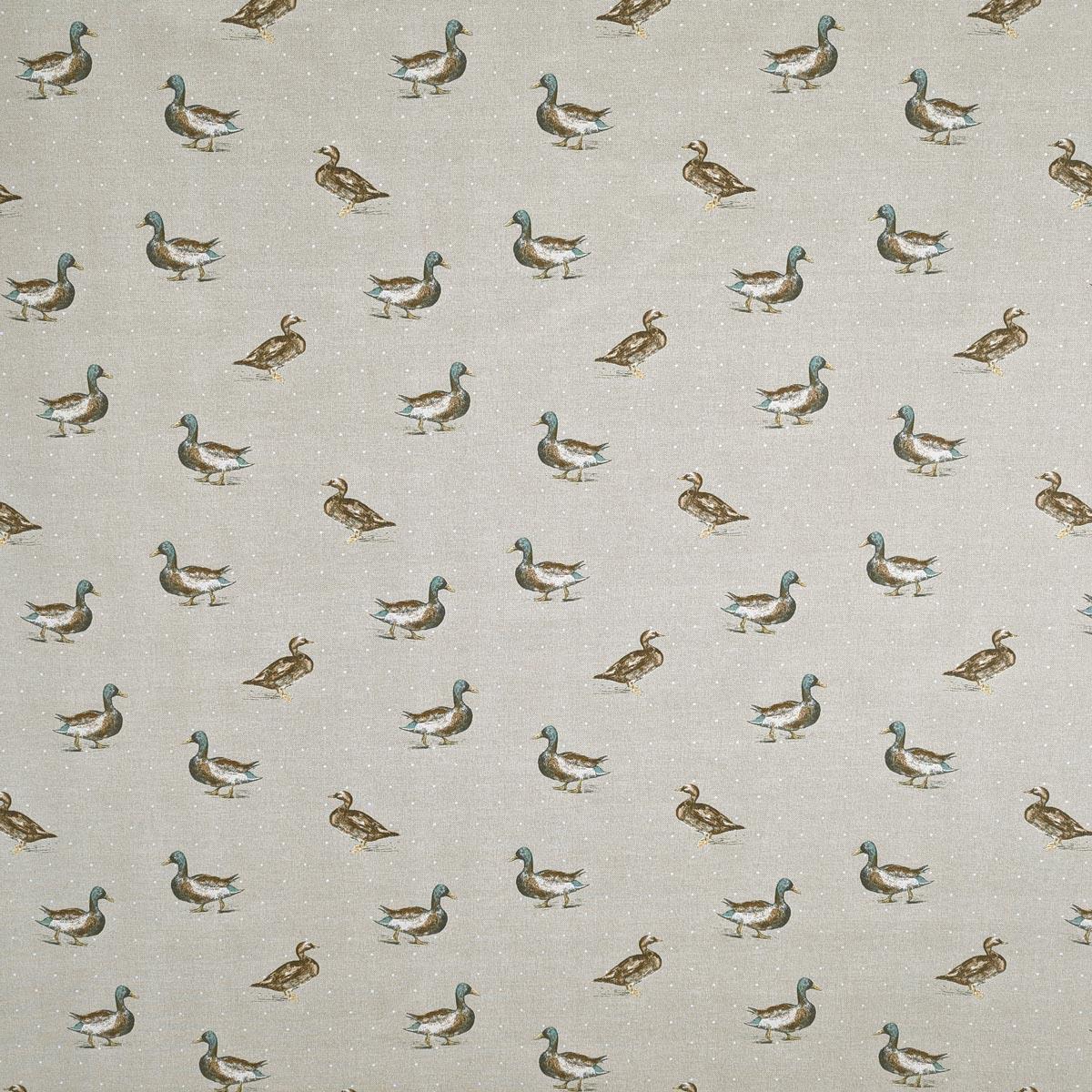 Mallard Natural Made To Measure Roman Blind