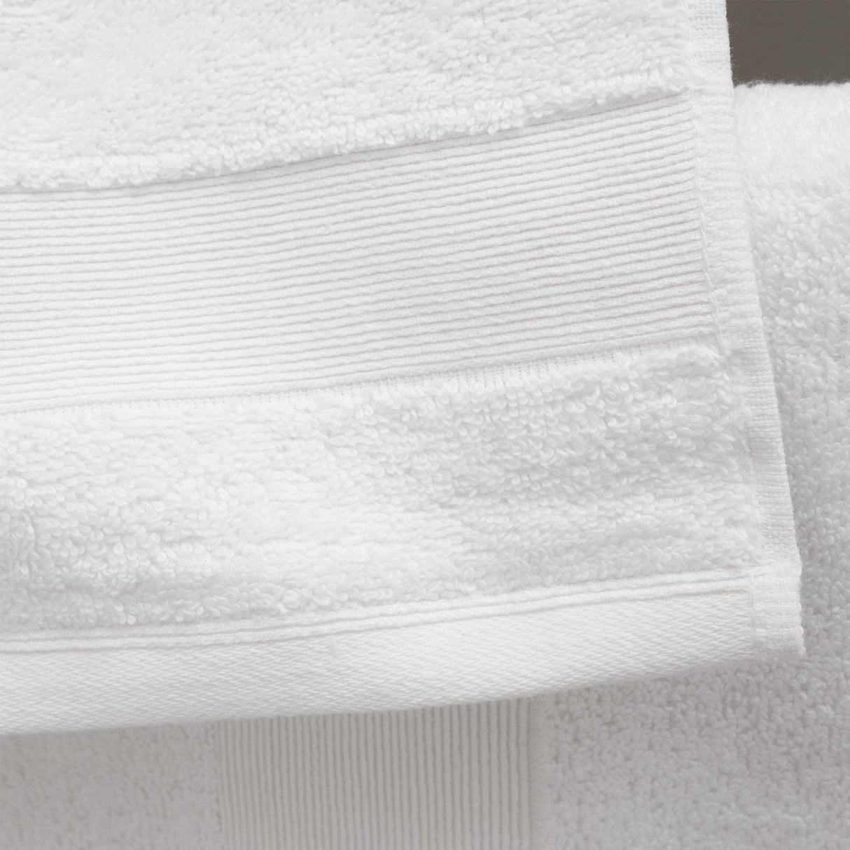 Anti-Bacterial Towel White