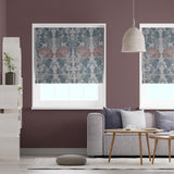 Acantha Rosemist Made To Measure Roman Blind