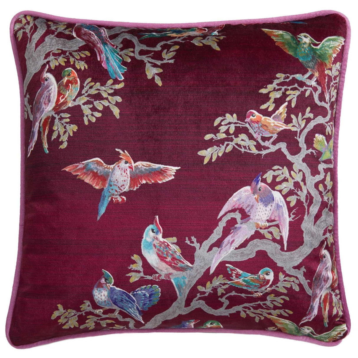 Birdity Absurdity Cushion Cover 43cm x 43cm