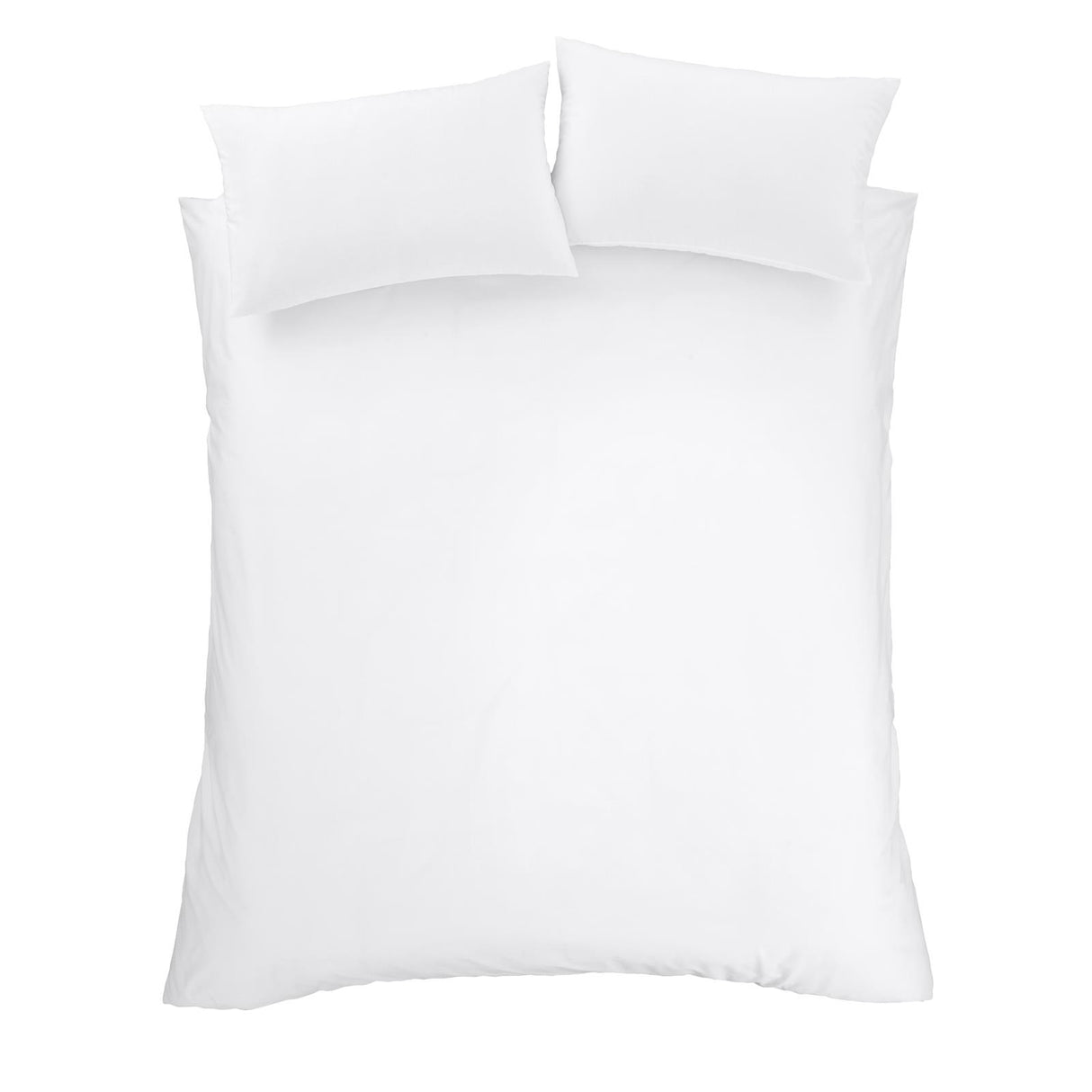 180TC Egyptian Cotton White Duvet Cover Set