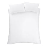 180TC Egyptian Cotton White Duvet Cover Set