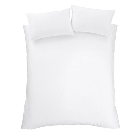 180TC Egyptian Cotton White Duvet Cover Set