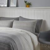 Fairhaven Charcoal Duvet Cover Set