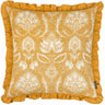 Kirkton Floral Pleat Fringe Cushion Cover 20" x 20" (50cm x 50cm)