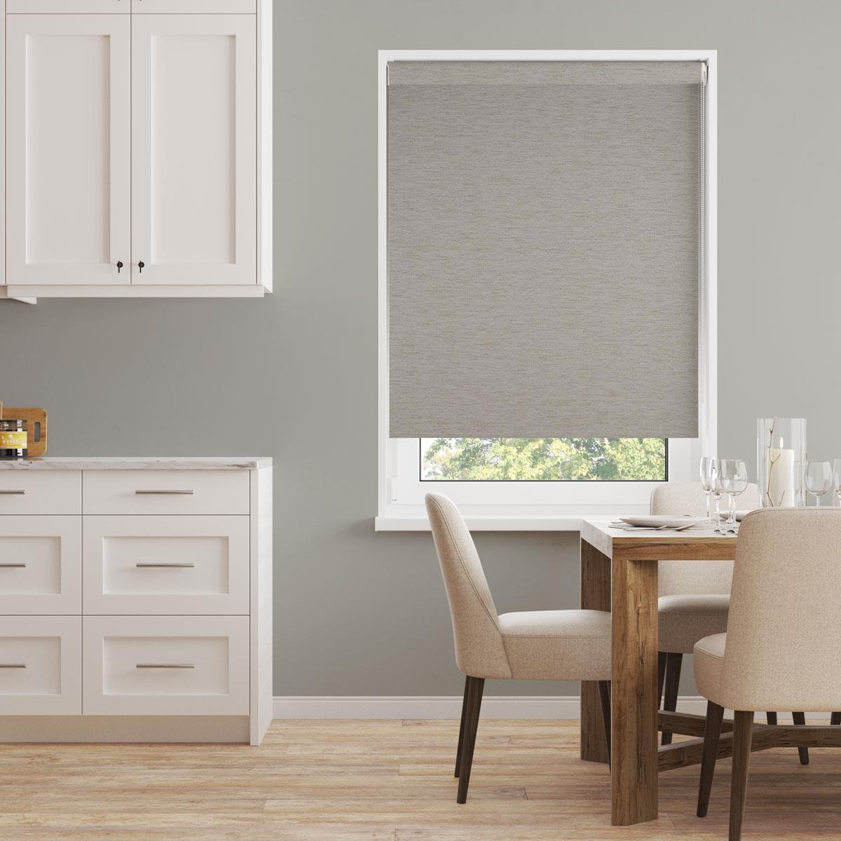 Althea Made to Measure Roller Blind (Blackout) Beige