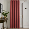 Strata Woven Thermal Door Curtain 66" x 84"