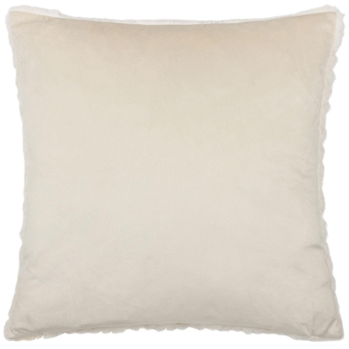 Sonnet Cut Faux Fur Cushion Cover 18" x 18" (45cm x 45cm)