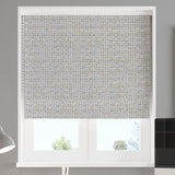 Dot Dot Ochre Made To Measure Roman Blind