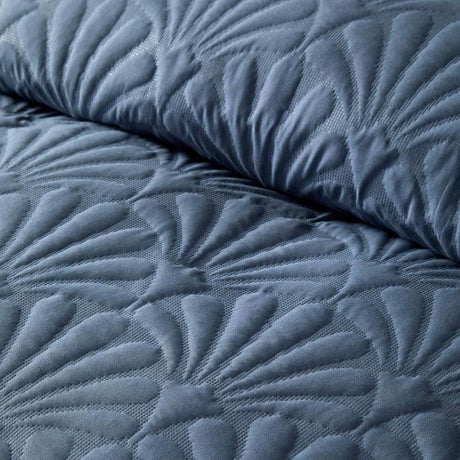 Cavali Duvet Cover Set Dark Blue