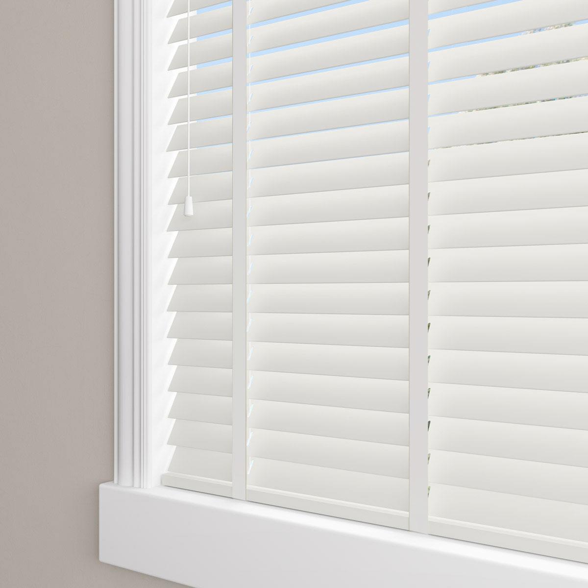 Sunwood Faux Wood True Made to Measure Venetian Blind with Tapes