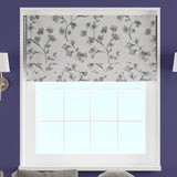 Como Grey Made To Measure Roman Blind