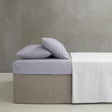 Easy-Iron Percale Extra Deep Fitted Sheet Lilac