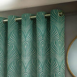 Gatsby Jacquard Lined Eyelet Curtains