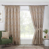 Kyoto Jacquard Tape Top Curtains