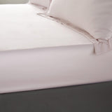 Silky Soft Satin Fitted Sheet Blush