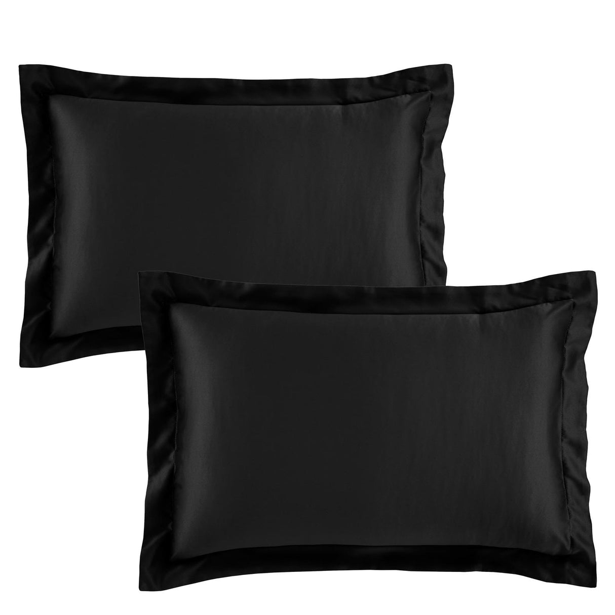 Silky Soft Satin Pillowcase Pair