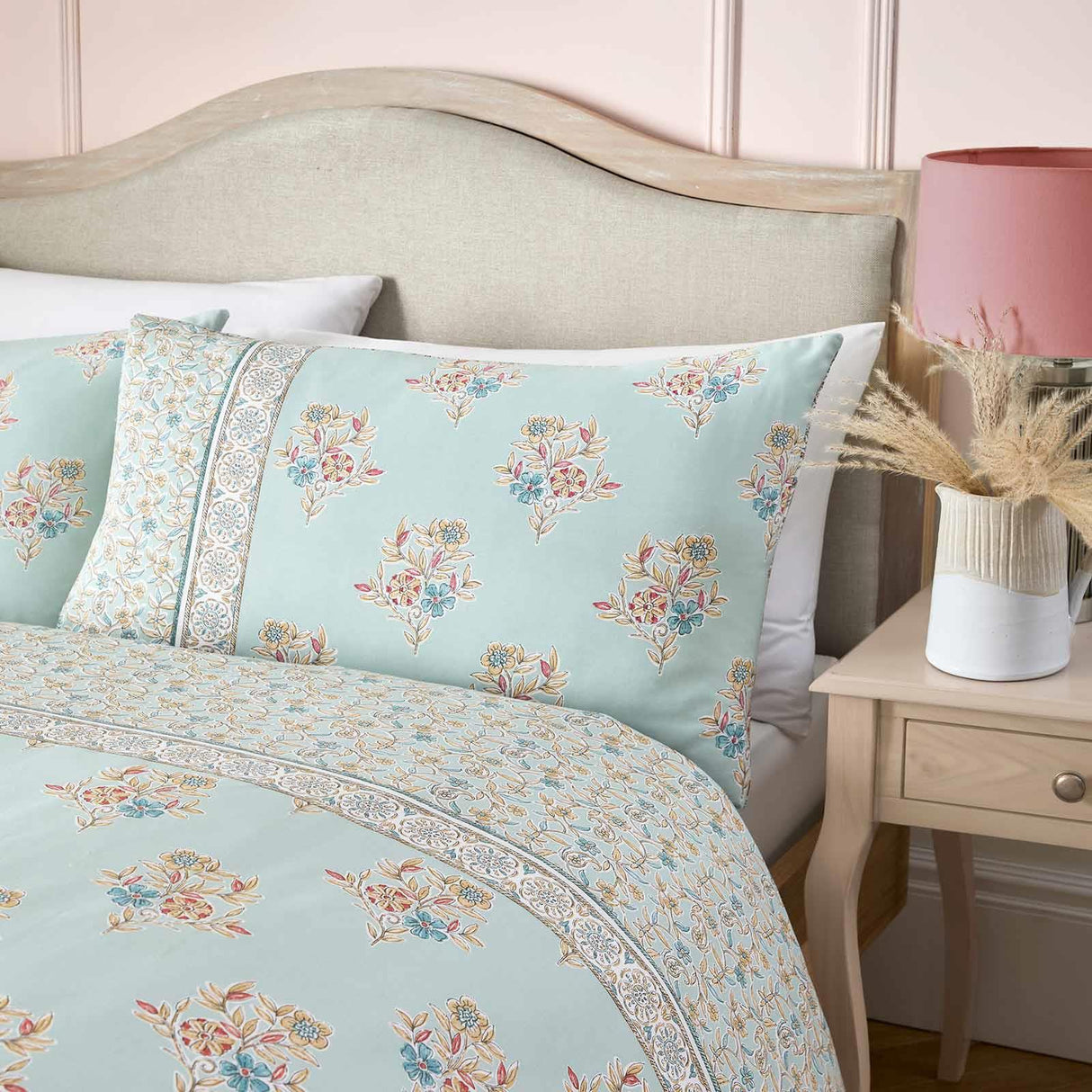 Lorena Patchwork Duvet Cover Set