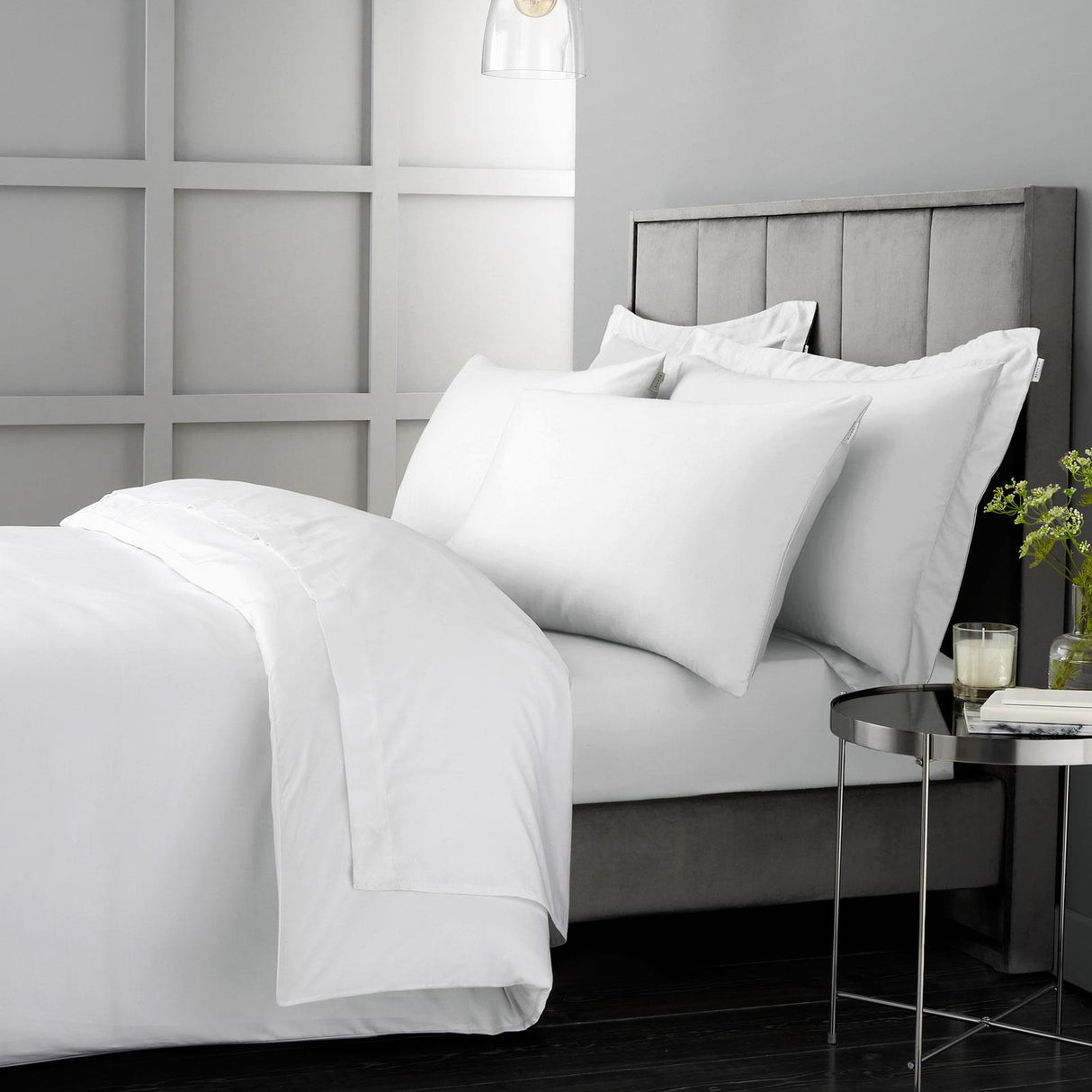 400TC Cotton Sateen Duvet Cover Set