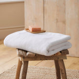 Abode Eco Towel White