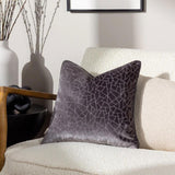 Malans Cut Velvet Cushion Cover 18" x 18" (45cm x 45cm)