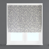 Isabel Silver Made To Measure Roman Blind