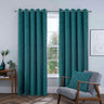 Rossi Blackout Eyelet Curtains