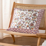 Mentera Cotton Velvet Cushion Cover 20" x 20" (50cm x 50cm)