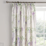 Wisteria Pencil Pleat Tape Top Lined Curtains