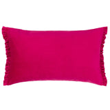 Love Yourself Striped Velvet Cushion Cover