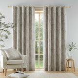 Alder Trees Eyelet Curtains Natural