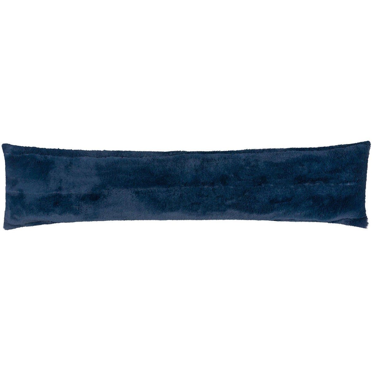 Empress Faux Fur Draught Excluder Navy