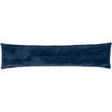 Empress Faux Fur Draught Excluder Navy